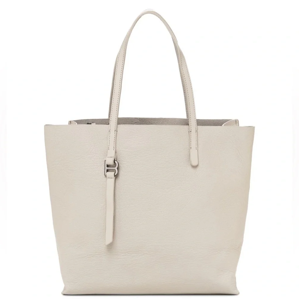 Botkier Baxter MD Leather Tote. NWT. Minor Flaw. Color: Dove.